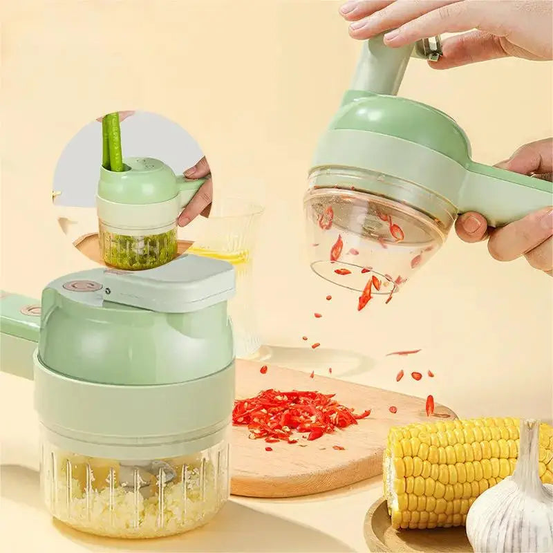 QuickChop Kitchen Helper