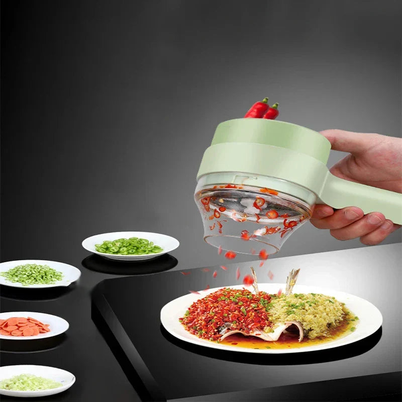 QuickChop Kitchen Helper