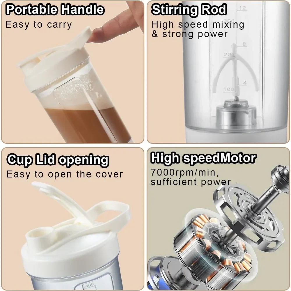 Smart Stirring Mug