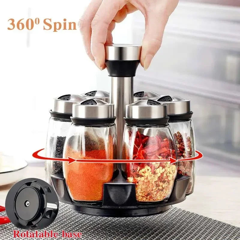 Smart Spice Storage Set