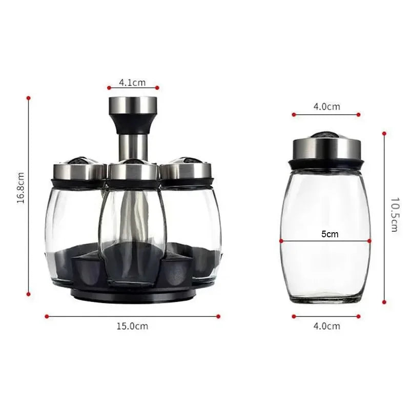 Smart Spice Storage Set