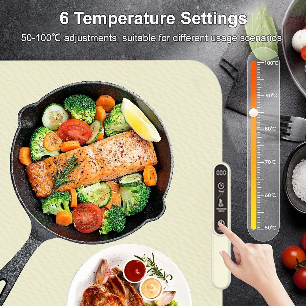 Foldable Food Warming Tray