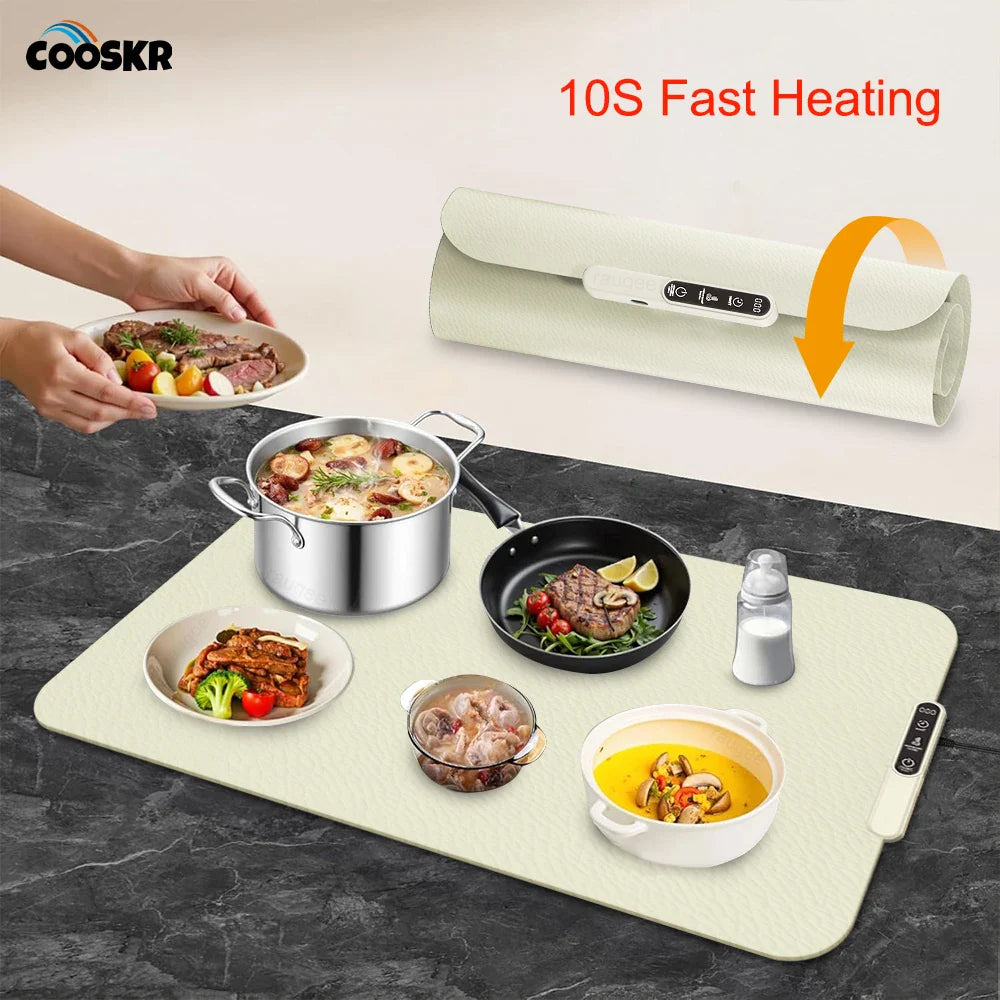 Foldable Food Warming Tray