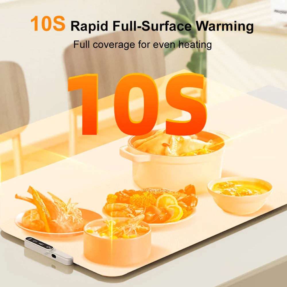 Foldable Food Warming Tray
