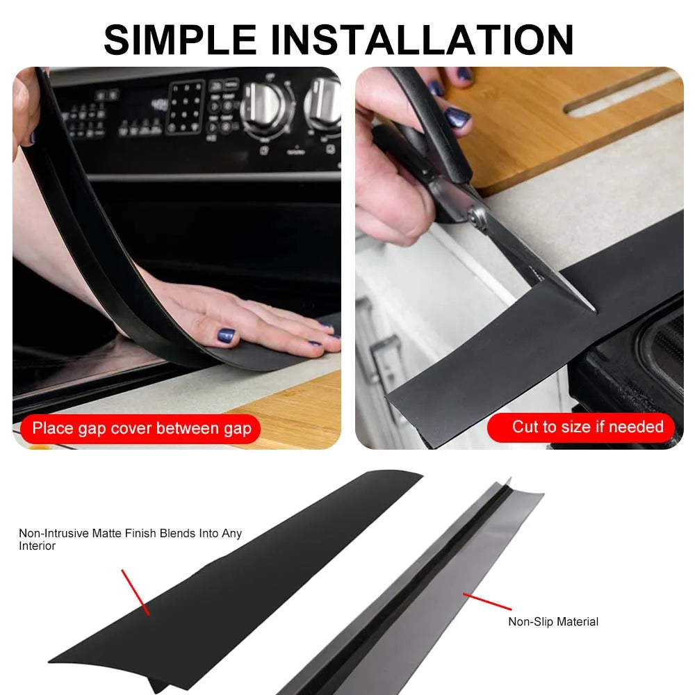 Silicone Stove Gap Filler